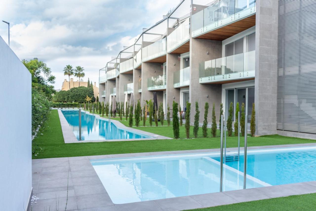 Apartamento Atico Estrasburgo Suites 자베아 외부 사진