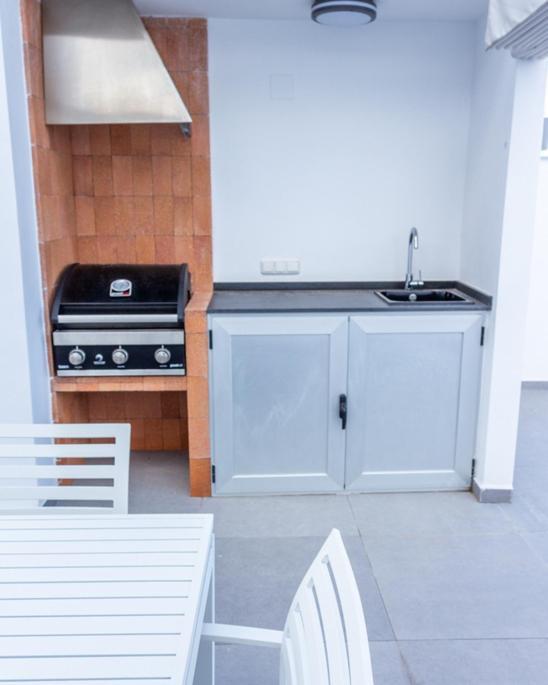 Apartamento Atico Estrasburgo Suites 자베아 외부 사진