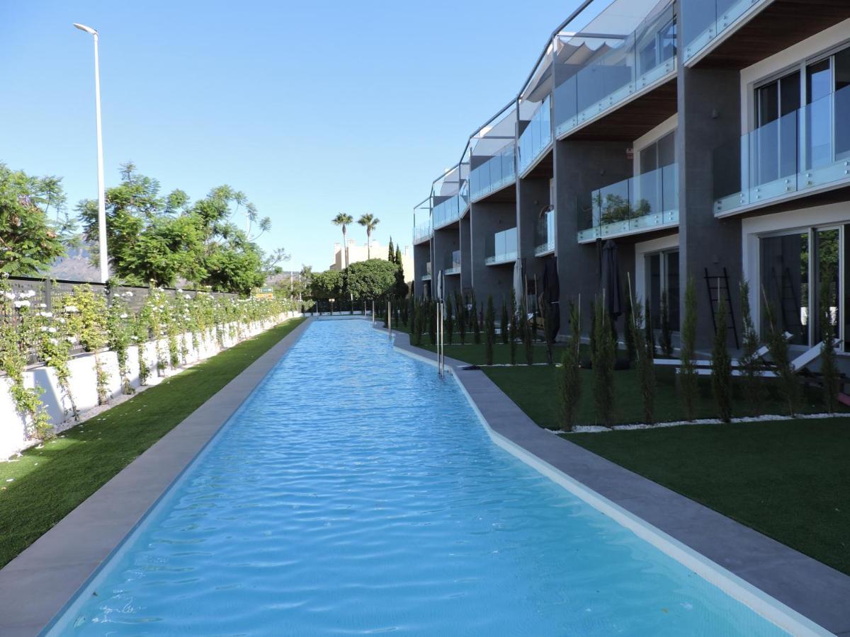 Apartamento Atico Estrasburgo Suites 자베아 외부 사진